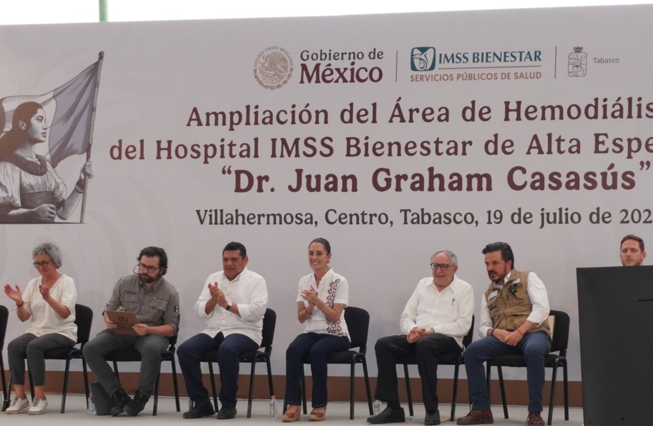 Plantea Salud federal un sistema con enfoque preventivo