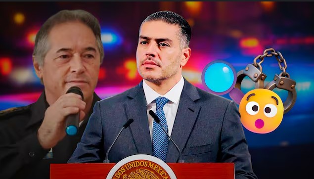 García Harfuch revela desde cuándo es investigado Hernán Bermúdez Requena