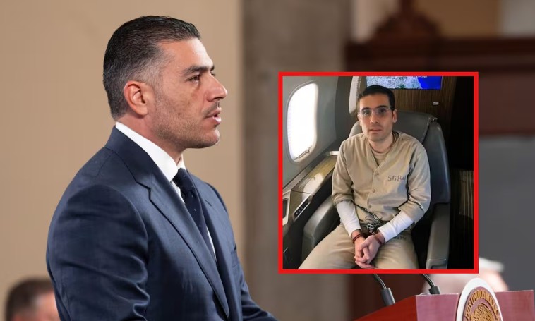 Ovidio Guzmán sigue en prisión: Omar García Harfuch