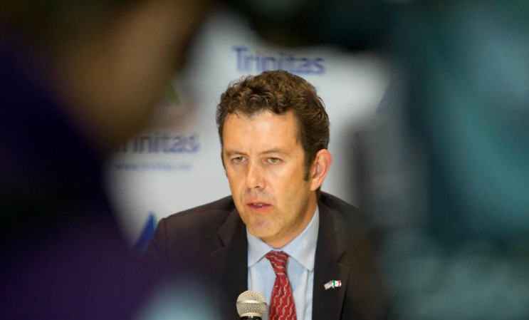 Líder empresarial se reúne con autoridades en Washington por tensiones entre México y EEUU