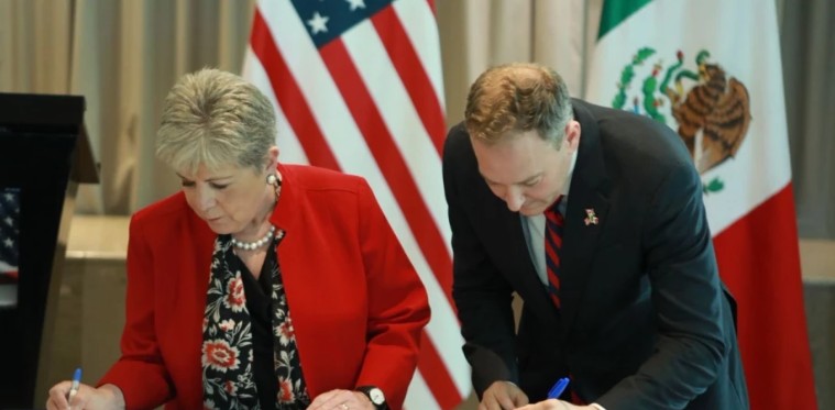 México y EU firman acuerdo sobre la contaminación en el Río Tijuana