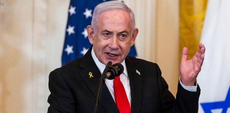 Benjamin Netanyahu condena «enérgicamente» la decisión de Macron de reconocer el Estado palestino