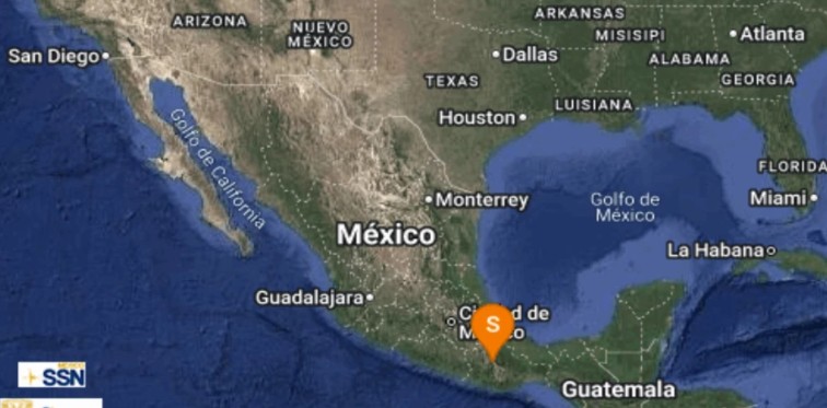 Oaxaca registra sismo de 4.5 de magnitud