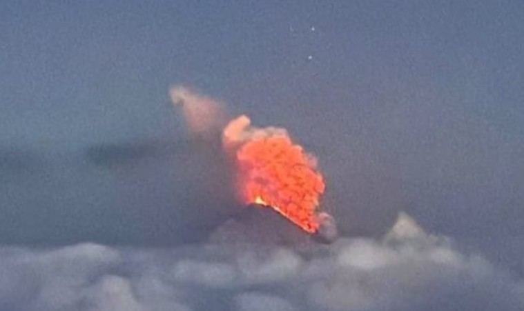 Rusia: Entra en erupción el Kliuchevskói tras los potentes sismos