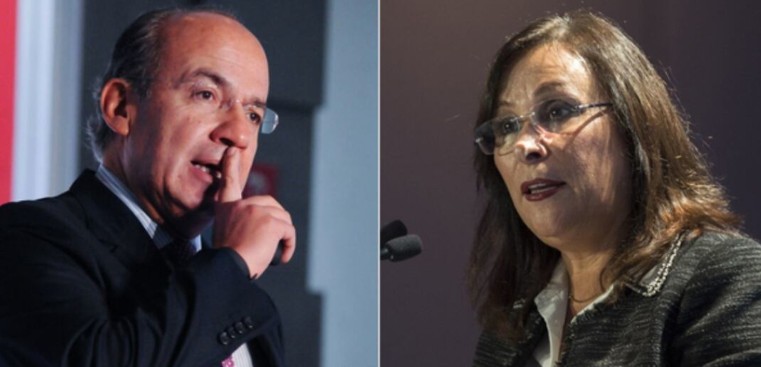 Calderón se lanza contra Rocío Nahle por caso de la maestra Irma Hernández