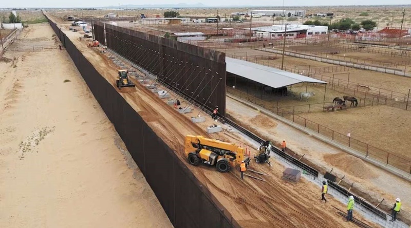 Rechazan la construcción de un nuevo muro secundario en la frontera con México