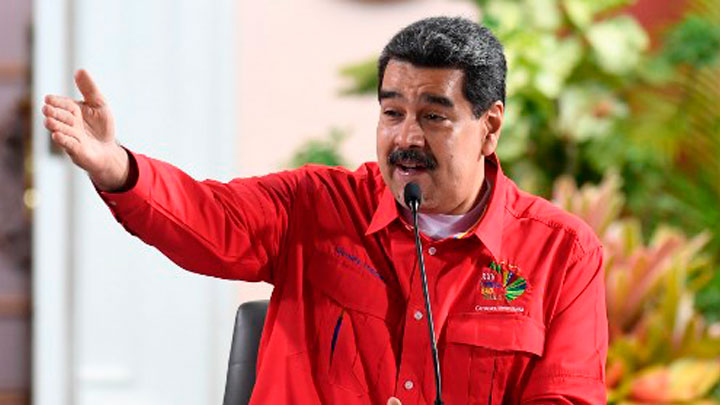 Ofrece la DEA 25 mdd por la captura de Nicolás Maduro