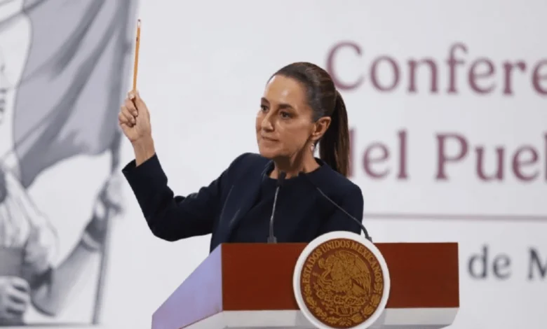 En septiembre inicia la construcción del tren Querétaro–Irapuato, anuncia Sheinbaum