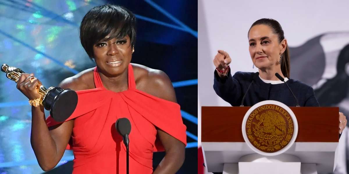 Viola Davis alaba que Sheinbaum apoye a Texas