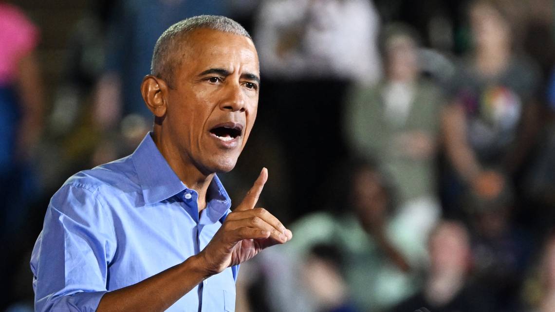 Obama tacha de ridícula la afirmación de Trump que lo acusa de injerencia electoral
