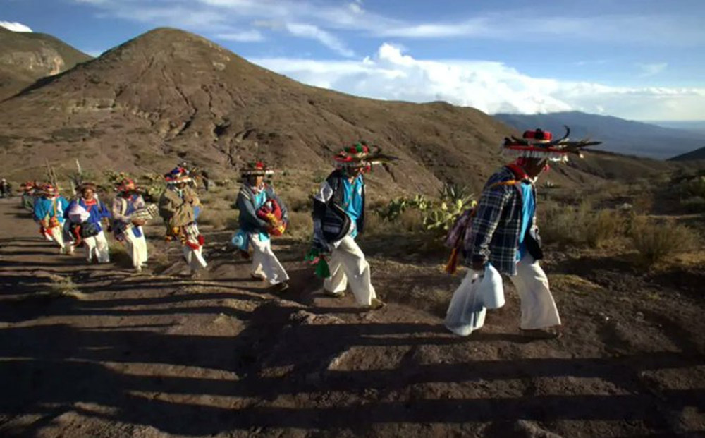 La Ruta sagrada Huichol de México entra en la lista del Patrimonio Mundial de la Unesco