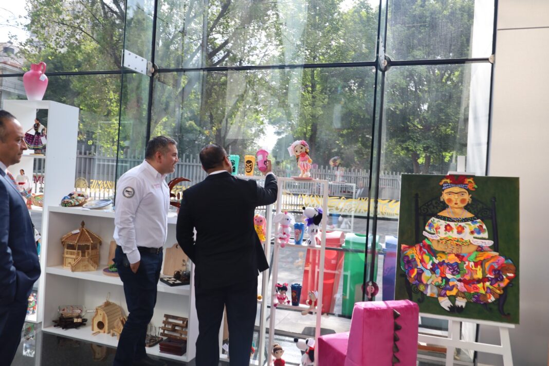 Recibe marca “arte por la libertad” la certificación “hecho en México”