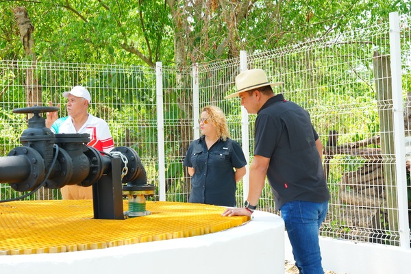 Comalcalco avanza con obras que propician bienestar: Ovidio Peralta