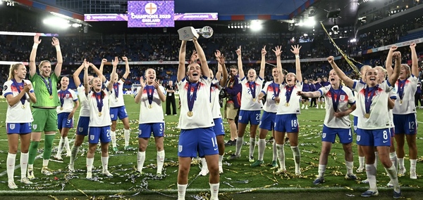 Inglaterra se corona bicampeona de Europa