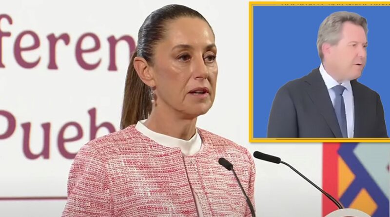 Sheinbaum confirma que ya presentó demanda por difamación contra abogado de Ovidio Guzmán