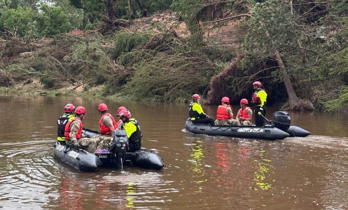 Desaparece familia de Guanajuato en inundaciones de Texas
