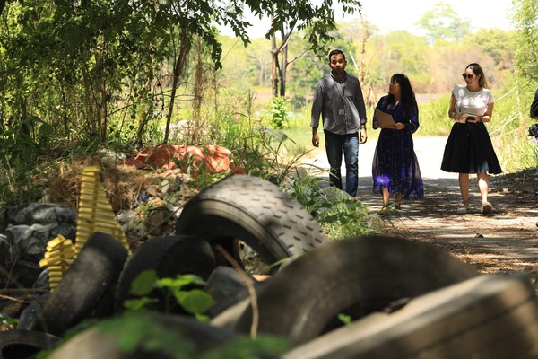 Semades emprende acciones para recuperar y restaurar el Parque Estatal Laguna del Camarón