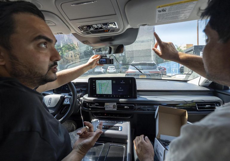 Taxistas de Nueva York ahora tendrán cámaras de vigilancia en sus vehículos