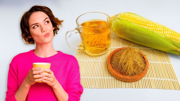 ¿Cómo preparar una infusión de pelo de elote para combatir infecciones urinarias?