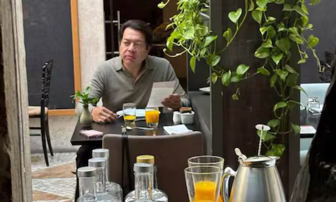 “Fue con mis propios recursos”: Mario Delgado sobre señalamientos por viaje a Portugal