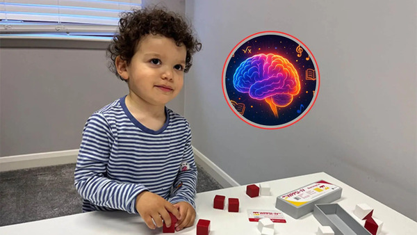 Niño de 2 años es el miembro más joven de la asociación internacional de superdotados