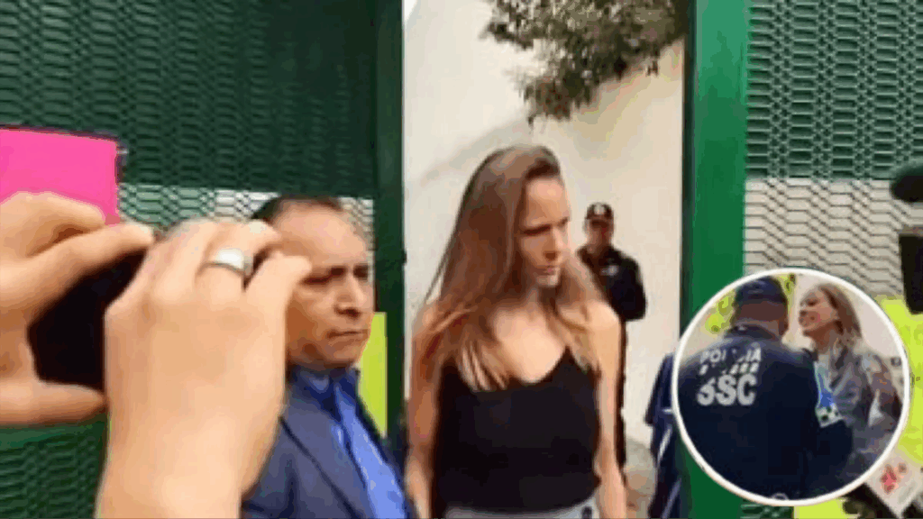 Vinculan a proceso a la Lady Racista por el delito de discriminación