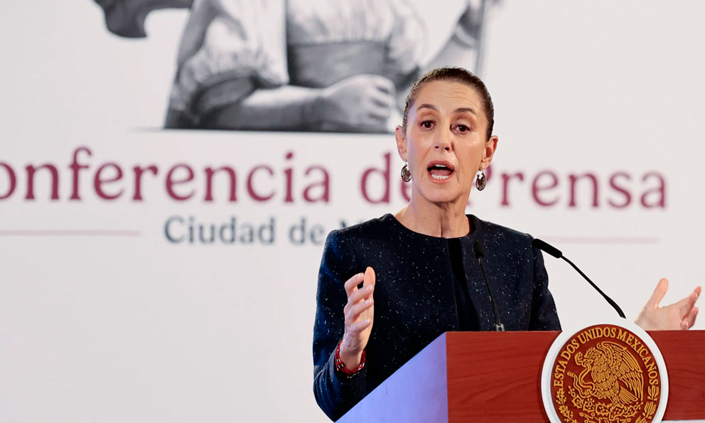 ‘Vamos a pacificar Sinaloa’, promete Sheinbaum, a un año de secuestro de ‘El Mayo’