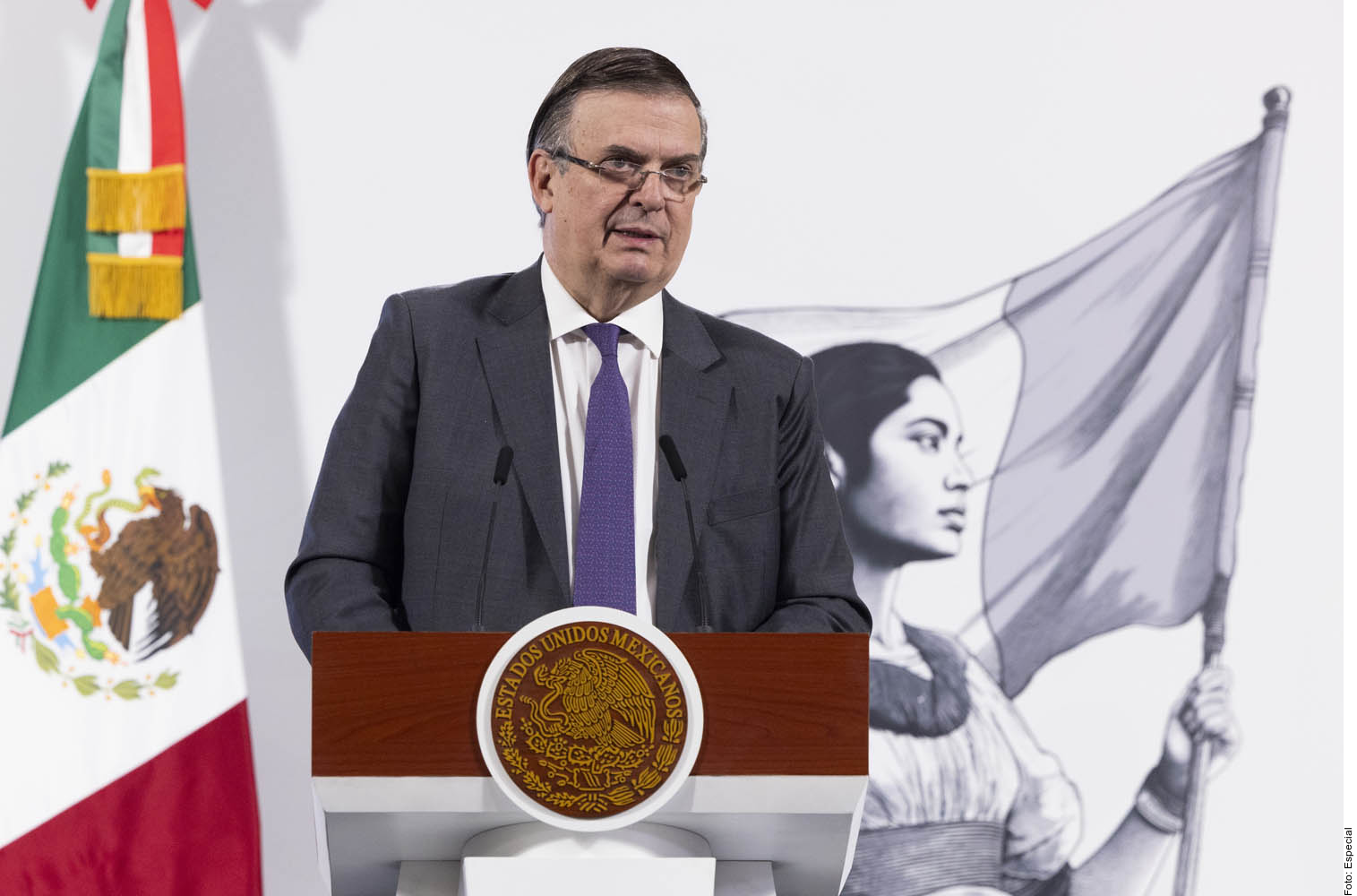 Solicitará Ebrard claridad a EU sobre arancel anunciado por Trump al cobre