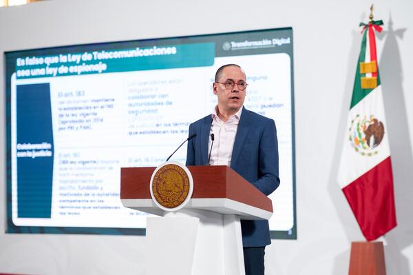 Ni espionaje, ni censura: Gobierno federal aclara alcances de la Ley de Telecomunicaciones y LlaveMX