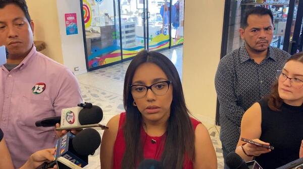 Para el pago a proveedores, Pemex priorizará a Campeche: Sheila Cadena