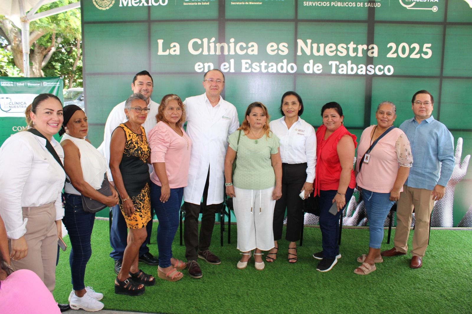 Avances de un 80% instalación de Comités de Salud para el Bienestar en Tabasco: Lorena Méndez Denis