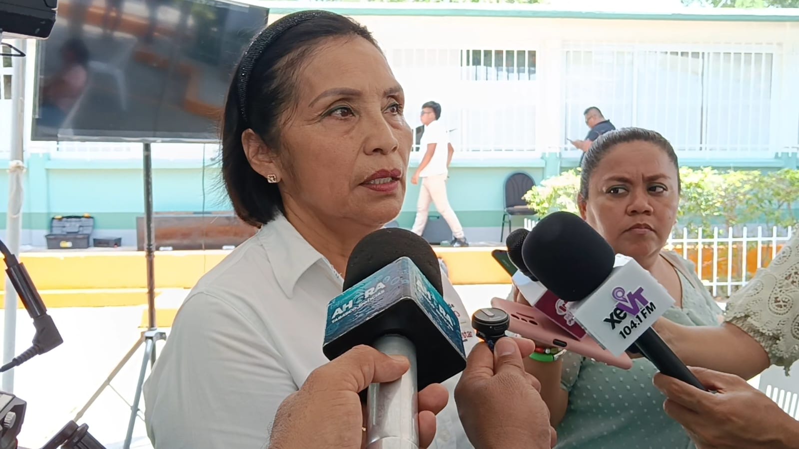 10 casos por robo de recursos del programa «La Escuela es Nuestra» se han dado en Tabasco: Lorena Méndez Denis
