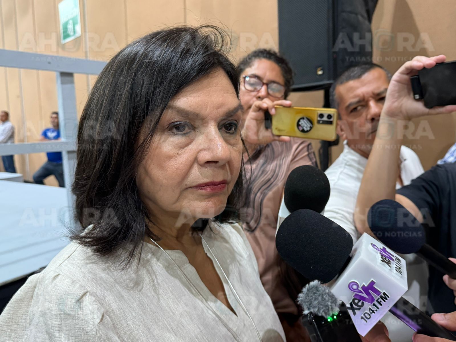 Cárcamos operan al 100%, asegura Yolanda Osuna