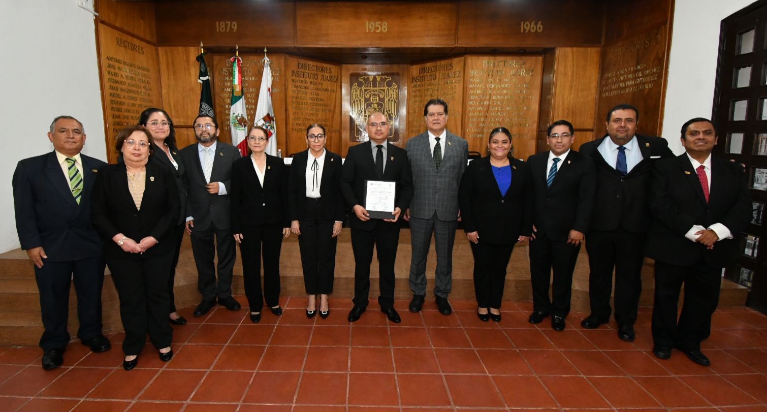José Alfredo Díaz Gandarilla es electo en la UJAT como nuevo director de la DAMC