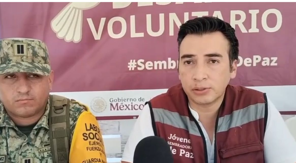 Ciudadanos de Centro entregan más de mil artefactos en campaña de desarme