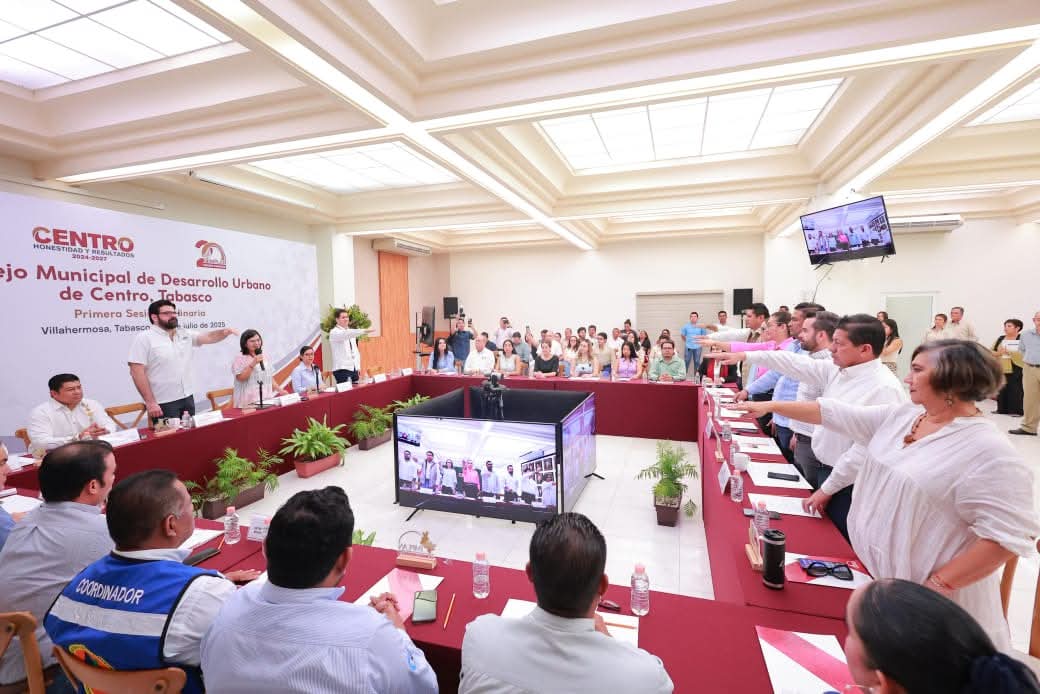 Abre Gobierno de Centro a consulta pública la Actualización Cartográfica de Villahermosa