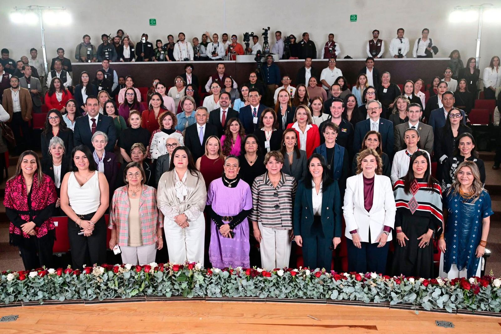 Participa Aurora Raleigh en Reunión Nacional de Titulares de los Sistemas DIF 2025