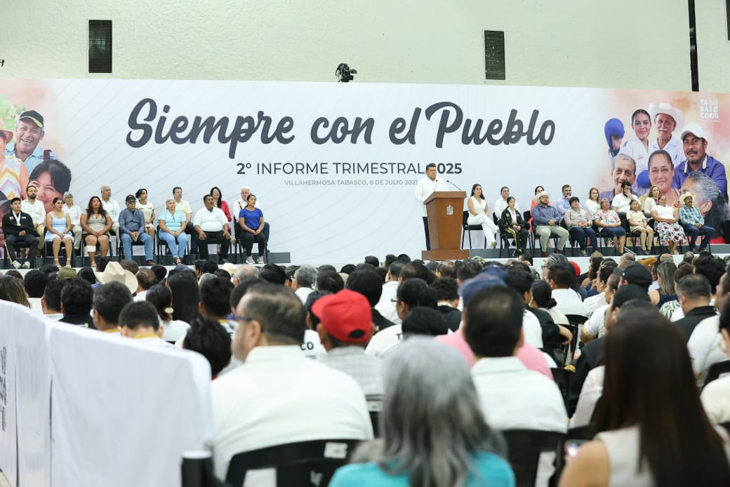 «¡Disculpen las molestias, estamos trabajando!»: Javier May Rodríguez