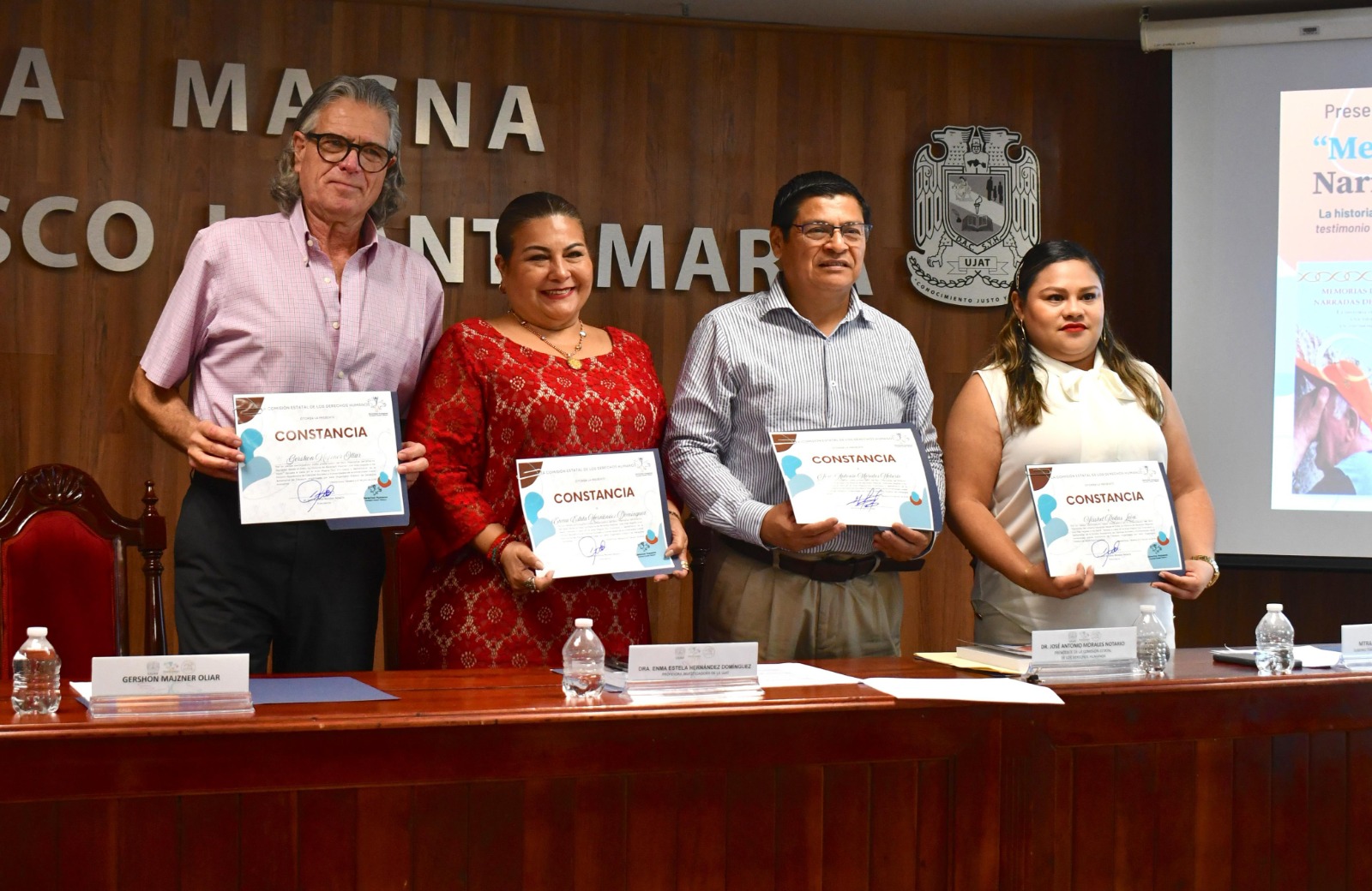 Presentan Libro «Memorias del Infierno Narradas desde el Cielo», el más negro en la historia de la humanidad