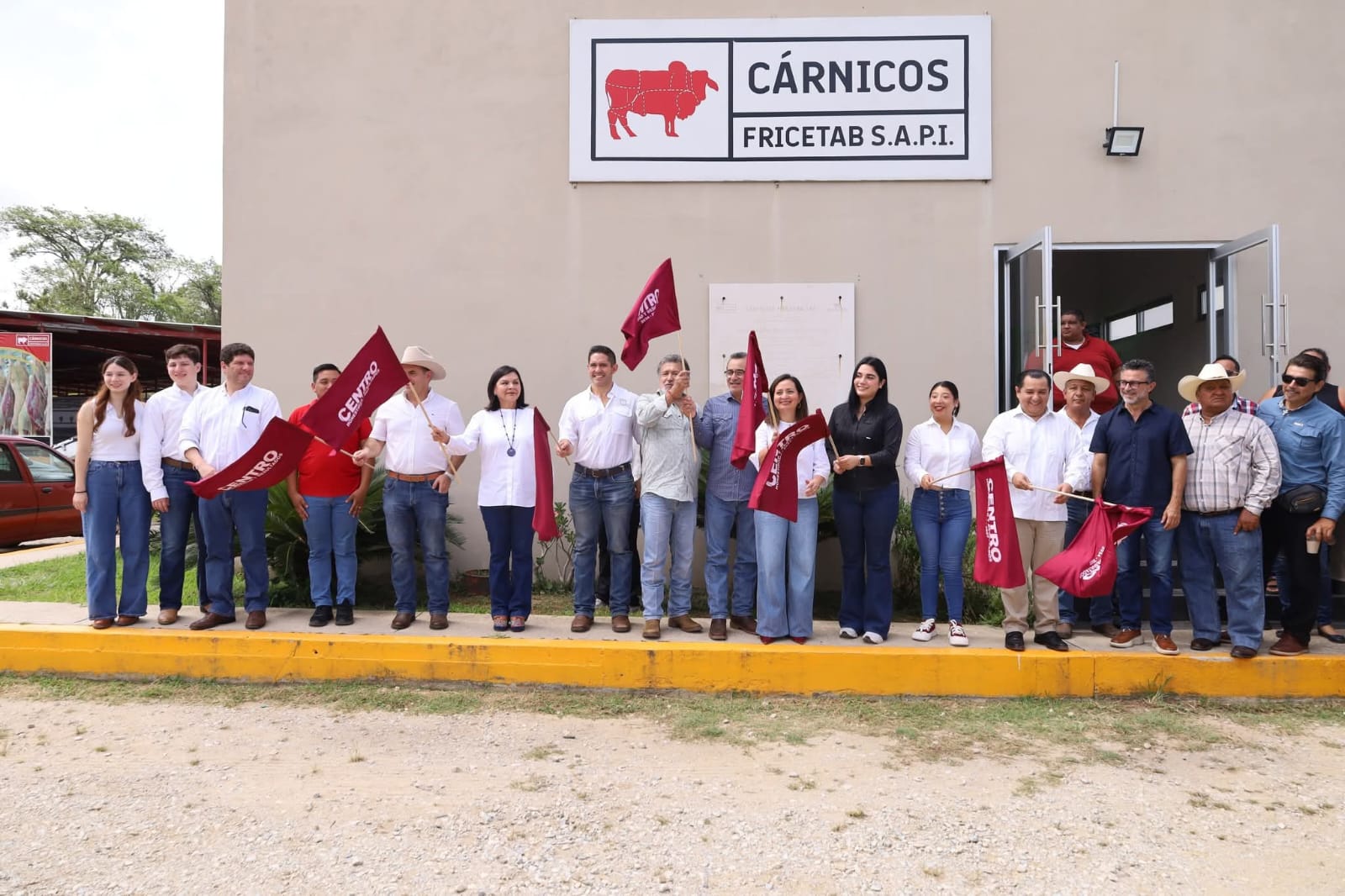 Arranca Yolanda Osuna programa de apoyo alimentario con entrega de carne a 2 mil familias