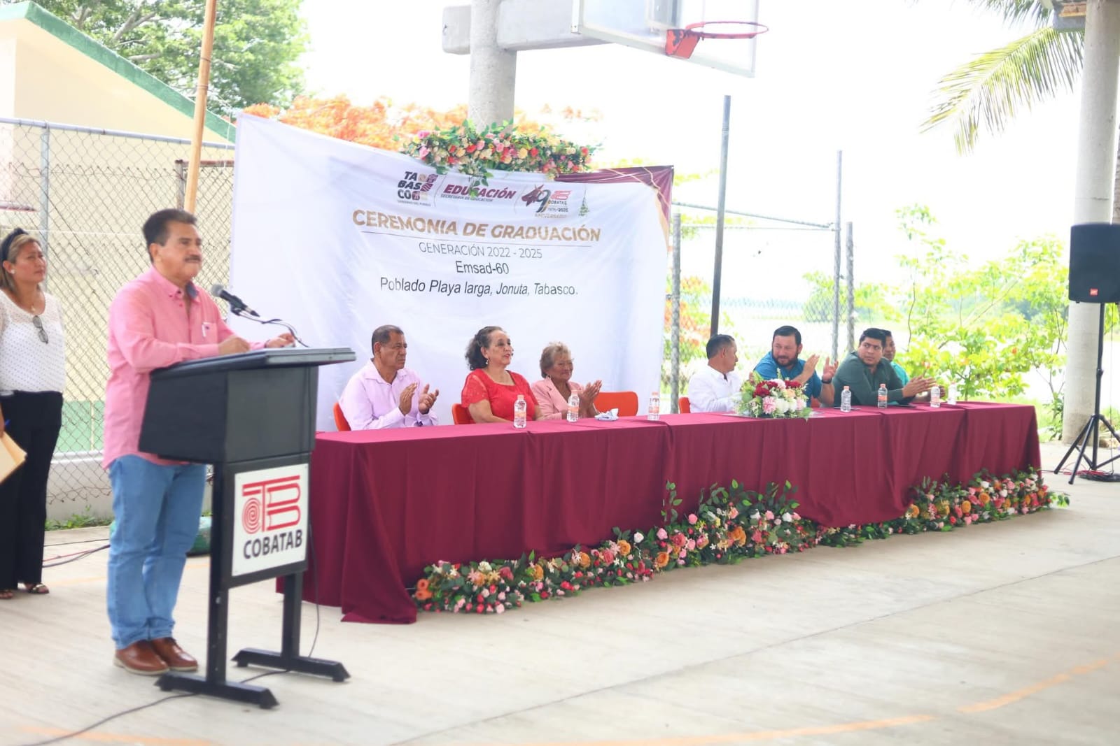 Me voy contento y feliz de haber hecho un buen papel en el Cobatab: Evaristo Hernández