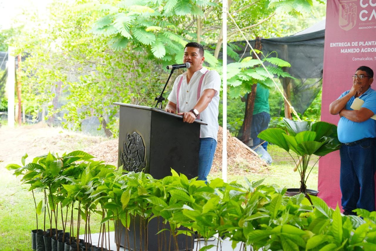 Avanza Comalcalco en su transición hacia municipio agroecológico: Ovidio Peralta