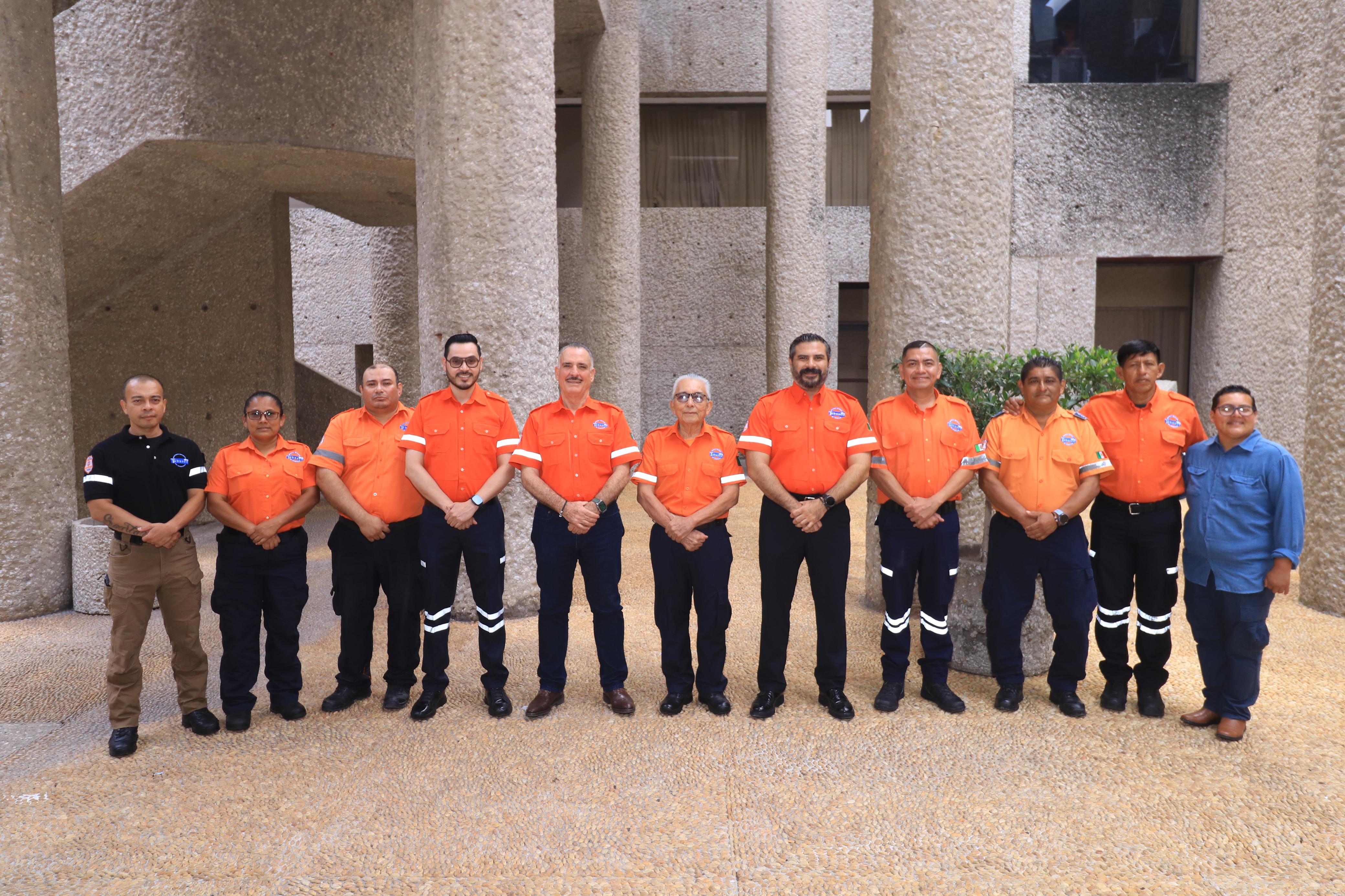 Reconoce Salud labor comprometida de las y los paramédicos del Servicio Estatal de Urgencias