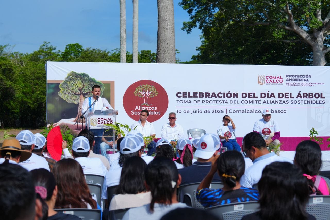 Lanza Comalcalco estrategia para la conservación y restauración ecológica
