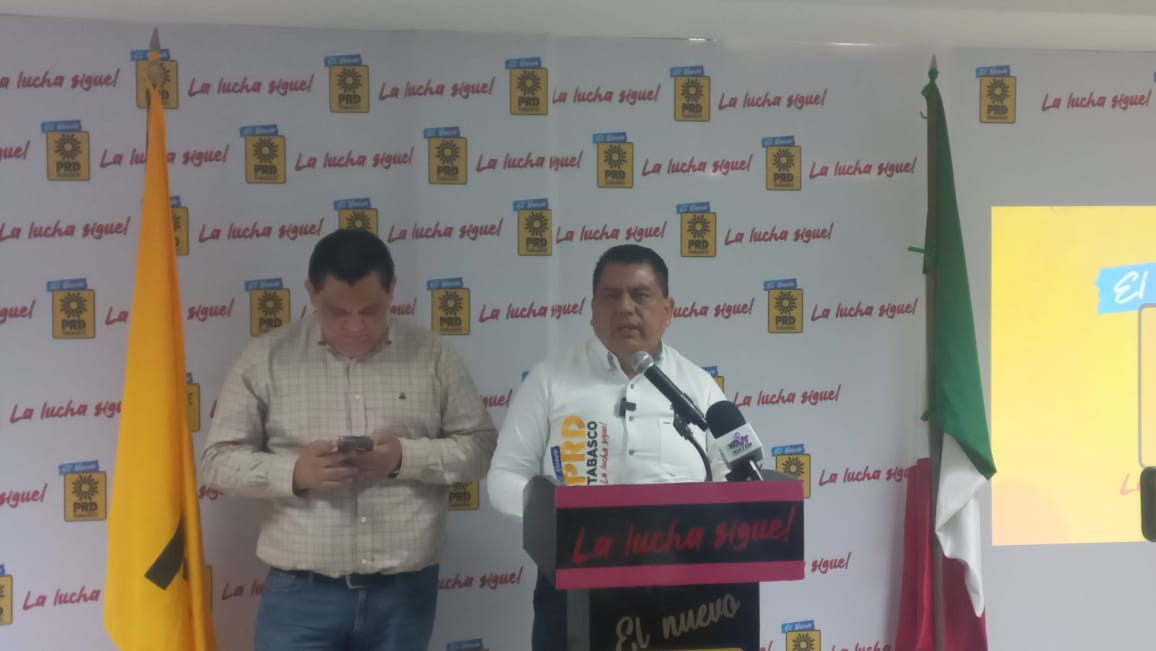 Pide PRD que orden de aprehensión contra Bermúdez no sea tema político