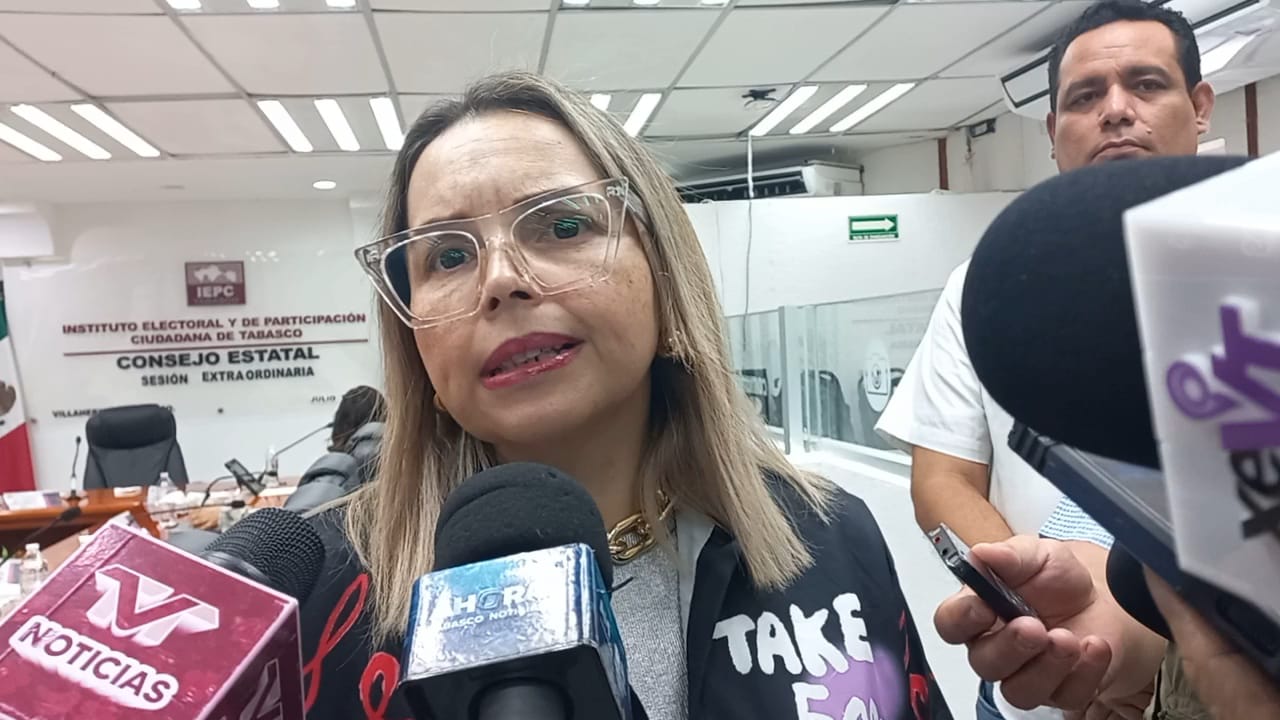Contraloría interna del IEPC Tabasco asumirá funciones similares al desaparecido ITAIP: Gaby Tello
