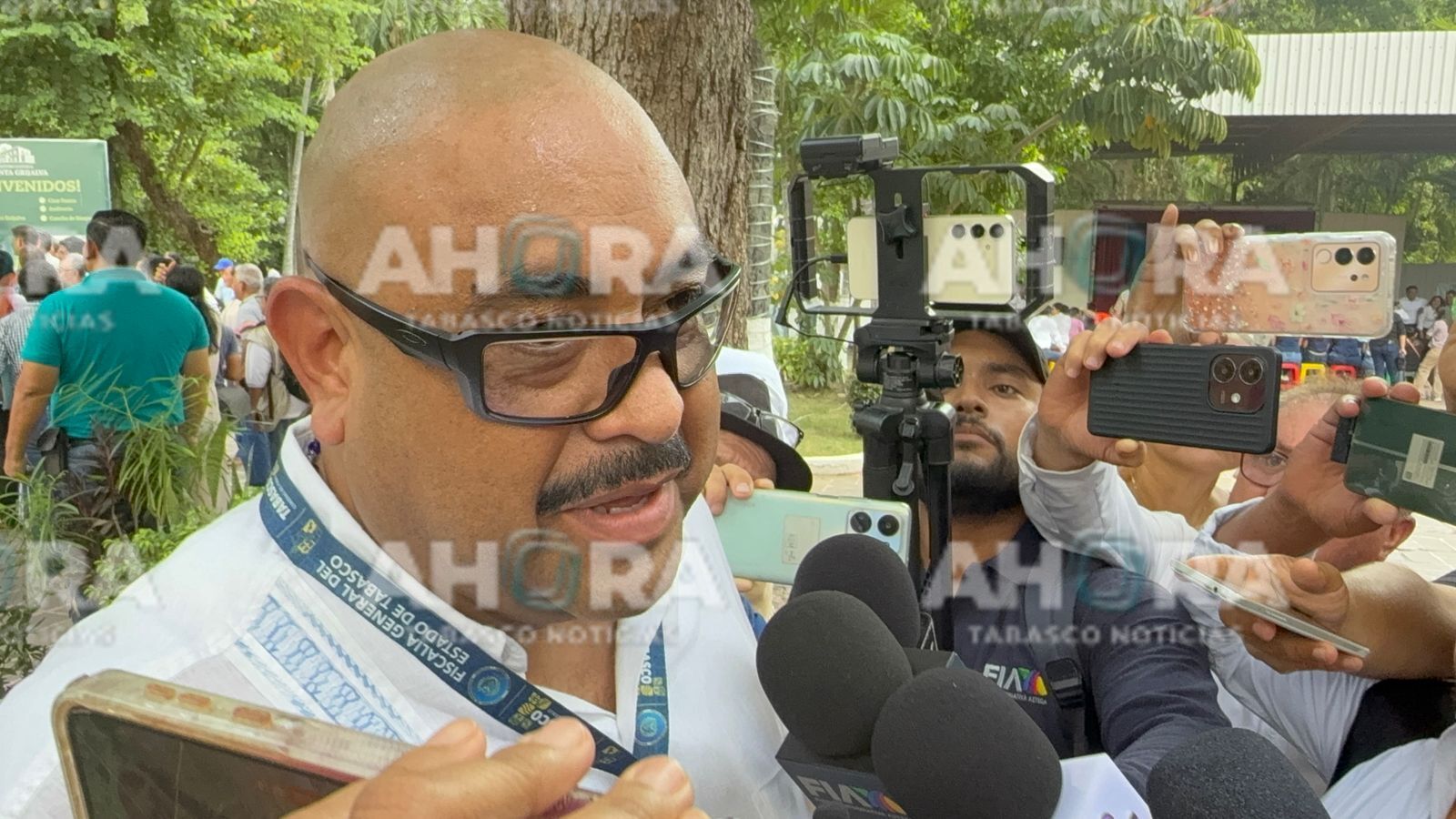 Bermúdez deberá llevar su proceso legal en Tabasco: FGE