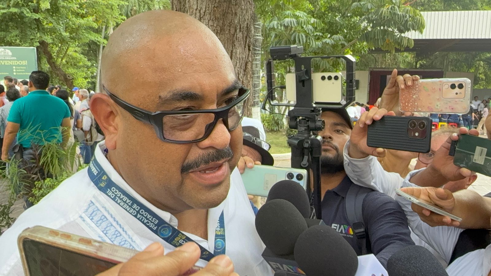 Bajo investigación 180 servidores públicos de la FGE, confirma el fiscal Vázquez Landeros