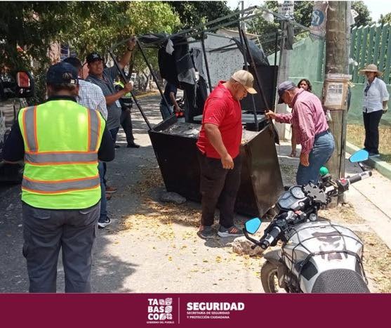 Continúa en Tabasco el Operativo “Vialidades Libres”