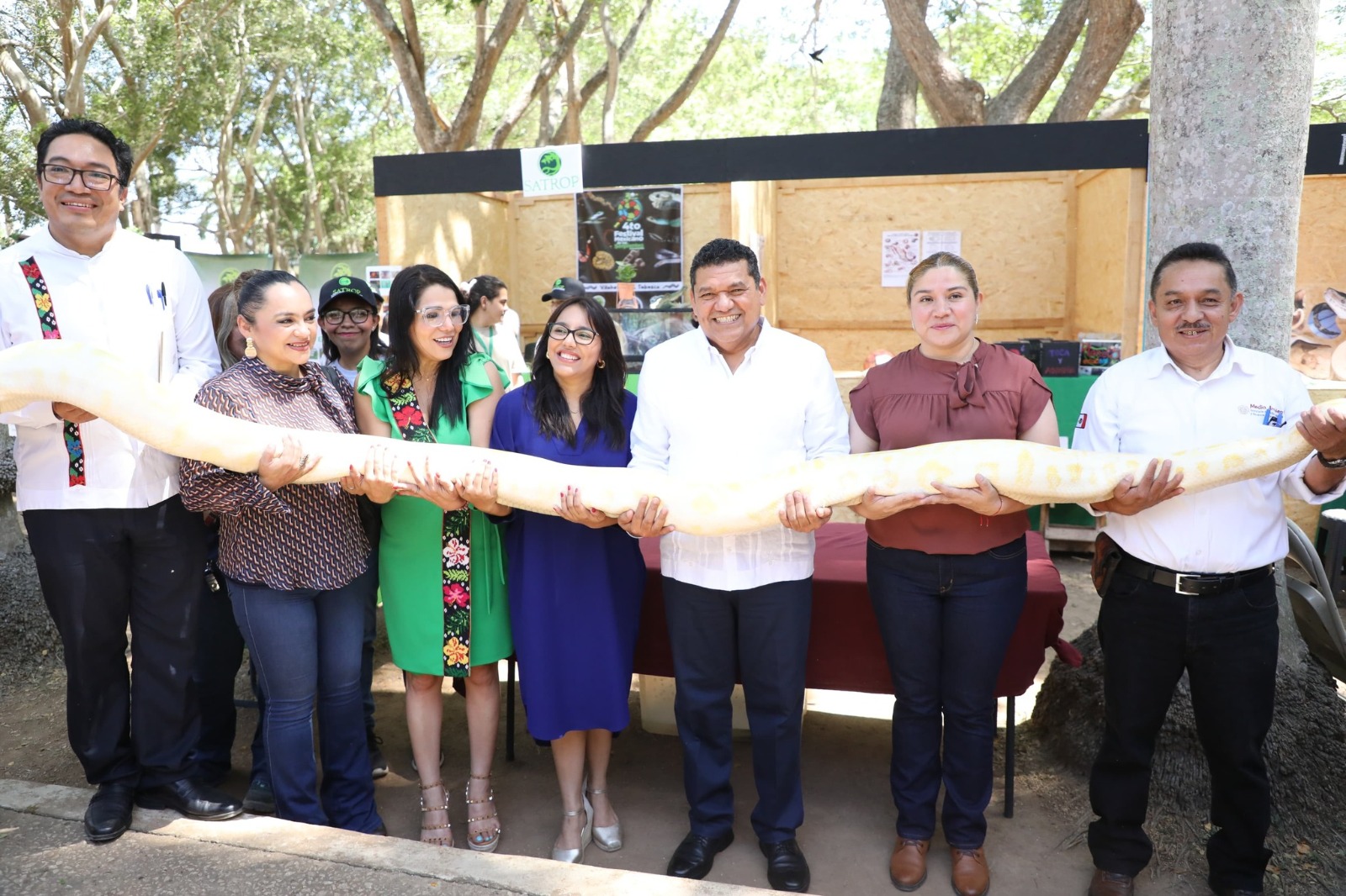 Yumká se suma al 4° Festival Mexicano de las Serpientes para promover la conservación ambiental